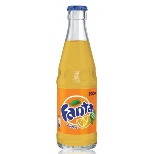 Picture of FANTA ORANGE 200ML IRISH NR